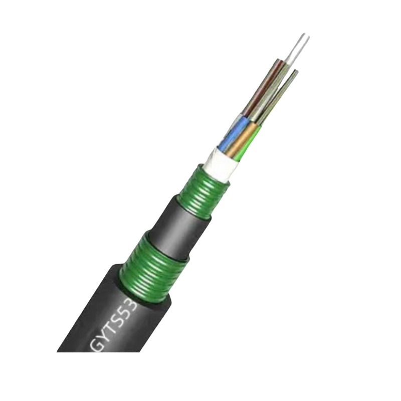 Under Ground Fiber Cable GYTS53 Direct Buried Fiber Cable